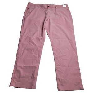 NWT Tommy Bahama Men's Performance Pants 42x30 Pink/Heathered‎ Red